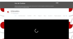 Desktop Screenshot of erbolamm.com